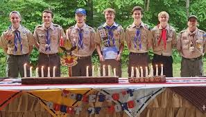 Boy Scout finishes service project to become Eagle Scout