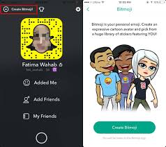Bitmoji is your own personal emoji. How To Create And Import A Bitmoji Avatar In Snapchat