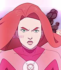 Atom Eve Saves Mark: A Heroic Moment in Invincible