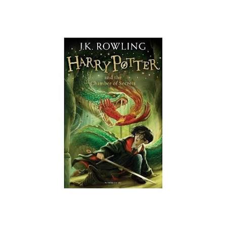 Harry Potter and the Chamber of Secrets by J. K. Rowling | Paper Plus