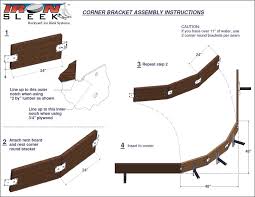 How to build rink brackets for backyard ice hockey rinks or for any outdoor hockey rink. Instructions For Making Round Corners For Your Backyard Ice Rink Backyard Ice Rink Ice Rink Backyard Rink