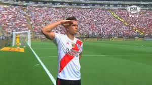Los penal fallados por giménez y viña que dejaron afuera a uruguay colombia clasificó a las semifinales de la copa américa 2021 al eliminar a uruguay en la tanda de penales. River Vs Flamengo En Vivo Gol Santos Borre Para 1 0 De Millonarios Por Final De Copa Libertadores 2019 En Lima Video Argentina Futbol Internacional Depor
