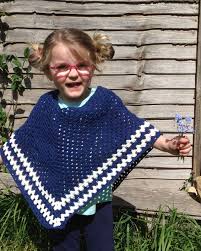 Free knitting pattern 40431 capelet : 35 Exclusive Free Crochet Childs Poncho Pattern Crochetnstyle Com