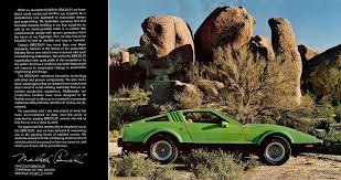 Image result for Safety Red 1975 Bricklin
