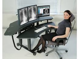 Desk adjustable workstation adjustable height workstation desk best choice products plus 48inches large cube corner computer desk height adjustable standing office workstation. Pin On Plus Series