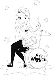 Pin By Katina Moulds On The Wiggles Wiggles Birthday Wiggles Party Emma Wiggle