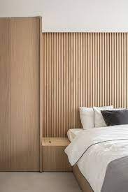 Timber Cladding Slatted Wood Furniture The Winter Edit The Savvy Heart Interior Design Decor And Diy Bedroom Interior Minimalist Bedroom Bedroom Design