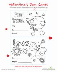 Evelots my very own snowman kit & improved design 10 pieces included. Make Your Own Valentines Cards Worksheet Education Com