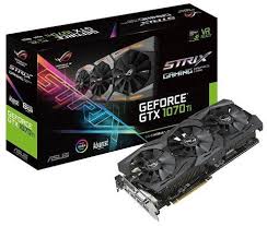 This is the ultimate gaming platform. Asus Geforce Gtx 1070 Ti 8gb Gddr5 256bit Rog Strix Gtx1070ti A8g Gaming Placa Video Preturi Asus Geforce Gtx 1070 Ti 8gb Gddr5 256bit Rog Strix Gtx1070ti A8g Gaming Placa Video Magazine