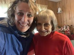 This is Caroline, she has been living in her home since 1956. She is eager  to vote for me in this election, and will be heading down to early vote