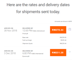 The table has current values for interest rate, previous releases, historical highs and record lows, release frequency, reported unit and currency plus links to historical data charts. 10 Best Courier Services To Use Malaysia 2021 Delivery Service Reviews