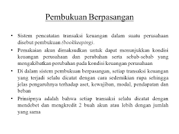 We did not find results for: Penggolongan Rekening Dan Sistem Pembukuan Berpasangan Ppt Download