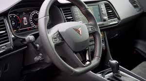 Compare in car entertainment system, driving comfort and visibility with similar cars. 2019 Cupra Ateca Interior Youtube