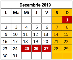 20.12.2019 · ce zile libere sunt în decembrie 2019. Zile Libere Pentru Bugetari 27 Decembrie È™i 3 Ianuarie BunÄƒ Ziua FÄƒgÄƒraÈ™