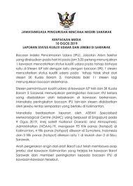 These dates may be modified if official changes are announced. Sarawak Aritok Laporan Status Kualiti Udara Dan Jerebu Facebook