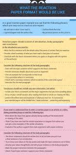 The first thing that you must do is summarize the text by writing the reaction paper outline format (or you can call it a sample). How To Write A Reaction Paper Arxiusarquitectura