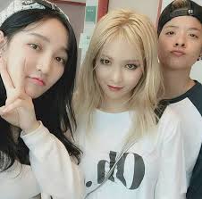 JIA & hyuna & AMBER (≧◡≦)