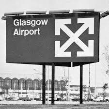 How Virgil Abloh Swiped His Off White Logo From Glasgow Airport Glasgow Live Eps, svg, png and jpg files folder. how virgil abloh swiped his off white