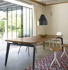 Odessa Dining Table This Solid Wood Table Is Truly Elegant With Its Floating Top And Solid St Luxury Dining Tables Dining Room Chairs Upholstered Dining Table