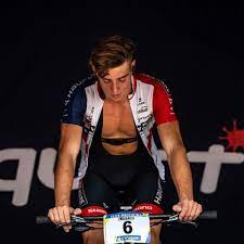Top 5 for men's olympic cross country mountain bike. Vidaurre Kossmann Martin