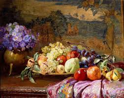 Nature Morte Avec Des Fruits Puzzle En Fruits Amp Legumes Puzzles Sur Thejigsawpuzzles Com Jouez En Plein Ecran Still Life Fruit Still Life Art Still Life