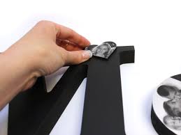 Diy 3d letter photo collage #sheencreationshighwaytocreativity. Diy Mom Photo Collage With Wood Letters Craftcuts Com