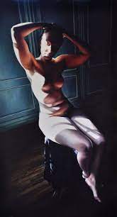 The Vision' (nude painting of woman in sensual light) Painting by Victoria  Selbach | Saatchi Art