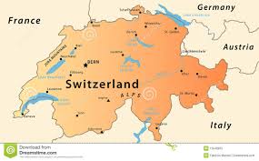 The country is famous across the world for its picturesque landscapes. Switzerland Map Map Map Of Switzerland Switzerland