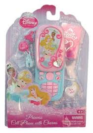 Disney Princess Cell Phone With Charms By Cdi 19 95 With The Disney Princess Play Cell Phone Your Little Girl Toddler Girl Gifts Minnie Mouse Toys Kids Toys