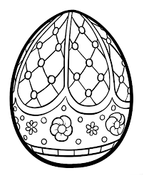 Print out the coloring pages and color them, yourself! Easter Eggs Coloring Pages 100 Images Free Printable