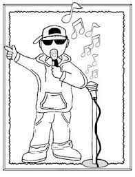 See our coloring pages collection below. Music Coloring Sheets Hip Hop Rap Theme By Emily Conroy Tpt