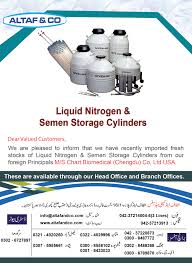 Liquid Nitrogen Semen Storage Cylinders