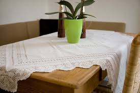 Http Www Garten Dekoration Tischwaesche De Leinentischdecke Mit Hohlsaumstickerei Versch Groessen I12 Htm Leinentischdecke Dekoration Decke