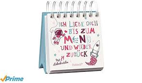 Ich Liebe Dich Bis Zum Mond Und Wieder Zuruck Mit 24 Liebeskartchen Werbung Bucher Lesen Liebe Liebeser Valentinstag Geschenk Fur Ihn Liebeskarten Liebe