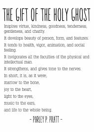 The Gift Of The Holy Ghost Lds Quotes Church Quotes Gospel Quotes