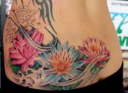 Water Lilies Tattoo Lily Tattoo Water Lily Tattoos Lower Back Tattoos