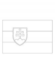 Türkei malvorlagen schön flaggen zum ausmalen fahnen zum ausmalen inside flaggen zum ausmalen ausmalbild: Ausmalbilder Flagge Der Slowakei Besteausmalbilder De