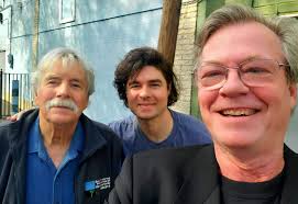 Meeting a legend and being dedicated to in their show