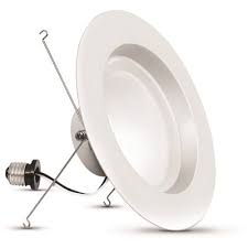 Waterproof pot lights are great for areas where there is a high amount of moisture, like above your shower or bathtub. Feit Electric Part Ledr56xho 950ca 6 Feit Electric 5 In 6 In White Integrated Led Recessed Trim High Output Title 24 Retrofit Daylight 5000k 6 Pack Trim Home Depot Pro