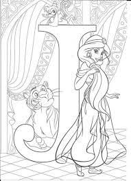 Free collection of coloring pages to download free coloring. You Can Get Free Printable Disney Alphabet Letters For Your Kids To Color