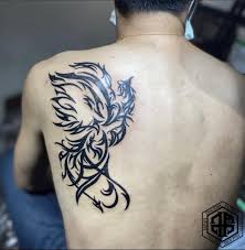 鳳凰 タトゥー デザイン
