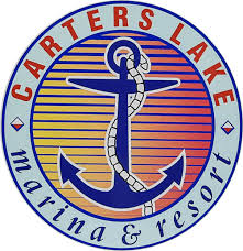 Carters lake is popular for camping, fishing, picnicking, boating, mountain biking and hunting activities carters lake has 3200 surface acres. Carters Lake Marina Resort Carters Lake Boat Rentals Lodging