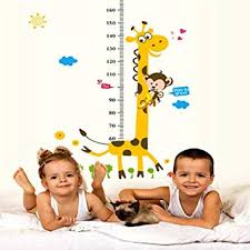 Amazon Com Easygo Growth Height Chart Wall Sticker