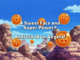 Maybe you would like to learn more about one of these? A Sweet Face And Super Power Android 18 Vs Vegeta Dragon Ball Wiki Fandom