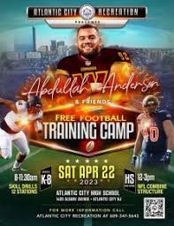 Washington Commanders' Abdullah Anderson Brings Free Football Camp To AC
