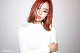 オレンジ系のヘアカラーで今っぽアクティブな印象に お手軽イメチェンしよ hair オレンジ ヘアカラー ヘアカラー 無造作ヘア