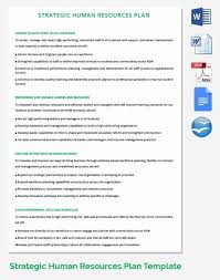 Human Resources Strategic Plan Template Inspirational 26 Hr Strategy Templates Free Sample Example Forma In 2020 Action Plan Template How To Plan Sample Strategic Plan
