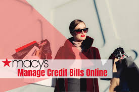 Enter the account number as it appears on your card, omitting any spaces or dashes; Macys Com Credit Login Manage Macy S Credit Bills Online