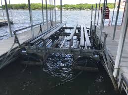 Maybe you would like to learn more about one of these? 12 000lb Poly Lift Dock Dealers Used Docks Lifts For Sale At The Lake Of The Ozarks
