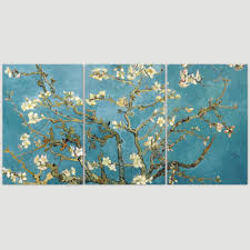 See full list on amazon.com 3 Panel Canvas Wall Art Almond Bl Canvas Art